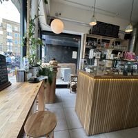 Scandinavian style deli   at Dauns in East London