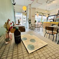 Interior  at Dauns in East London