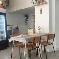 Interior at Dauns in East London