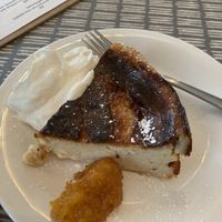 Cheesecake  at Dauns in East London