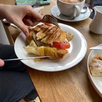 It looked better before i went to cut it ! at Dauns in East London