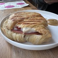Croissant Sandwich  at Dauns in East London