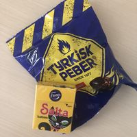 Liquorice sweets   at Dauns in East London