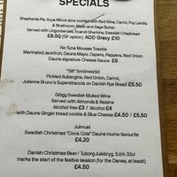   at Dauns in East London