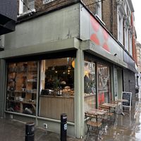   at Dauns in East London