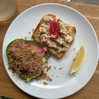  #Veganuary at Dauns in East London