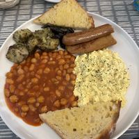 Brunch #Veganuary at Dauns in East London