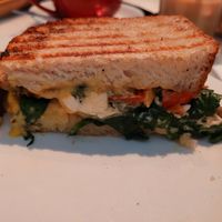 Special, chicken with cheese and blue cheese at Dauns in East London