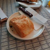 Pain au Chocolat at Dauns in East London