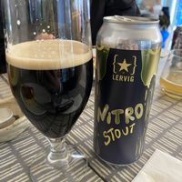 Norwegian stout   at Dauns in East London