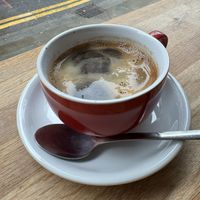 Coffee  at Dauns in East London