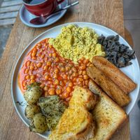 What a start to the day   at Dauns in East London