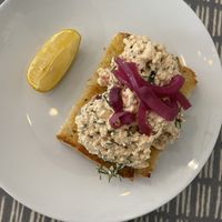 Skagen smörrebröd   at Dauns in East London