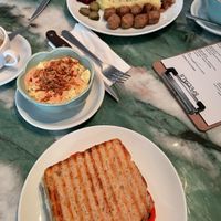   at Dauns in East London