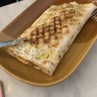Scandi Quesadilla  at Dauns in East London