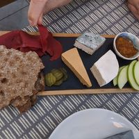 Käseplatte at Dauns in East London