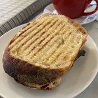 Toastie  at Dauns in East London