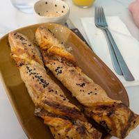 Cheese twist at Dauns in East London