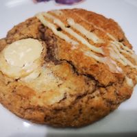 White Chocolate Cookie at Dauns in East London