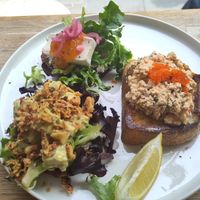 Smorgasbord at Dauns in East London