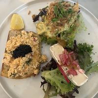 Smorrebrod  at Dauns in East London