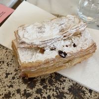 Almond croissant   at Dauns in East London