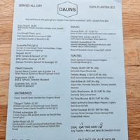  at Dauns in East London