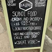   at Dauns in East London