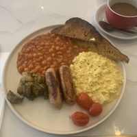 GF brunch  at Dauns in East London