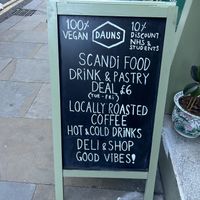   at Dauns in East London