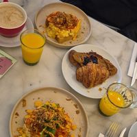 Super delicious breakfast! at Dauns in East London