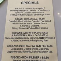 Specials March 2026  at Dauns in East London