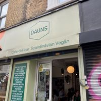   at Dauns in East London