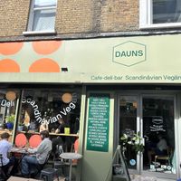   at Dauns in East London