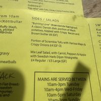   at Dauns in East London