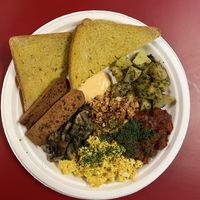 Brunch - absolutely delicious  at Dauns in East London