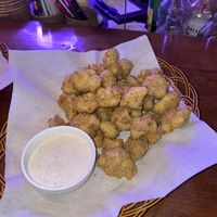 Cauliflower bites, a MUST! at Sundown Social Club in Phnom Penh