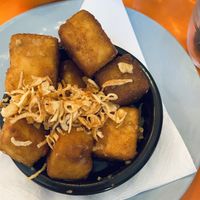 Crispy tofu  at 305 Kitchen in Edinburgh