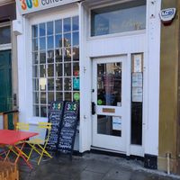 Outdide at 305 Kitchen in Edinburgh