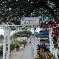   at Passions on the Beach in Oranjestad