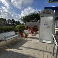   at Passions on the Beach in Oranjestad