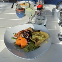   at Passions on the Beach in Oranjestad
