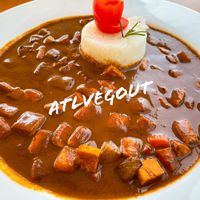 Tofu pepian   at Cafe Sabor Cruceño in Santa Cruz La Laguna