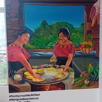  at Cafe Sabor Cruceño in Santa Cruz La Laguna