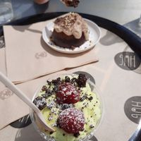 Dessert at HUG at Turnè in Monza