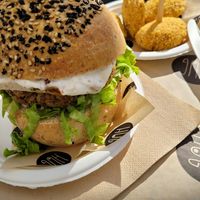 Panino + mozzarelle in carrozza at HUG at Turnè in Monza