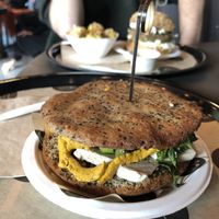 Focaccia 😋 #Veganuary at HUG at Turnè in Monza