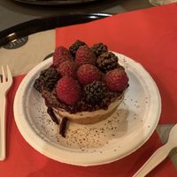 Cheese-fake con frutti rossi  at HUG at Turnè in Monza