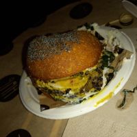 Burger vegano piccante at HUG at Turnè in Monza