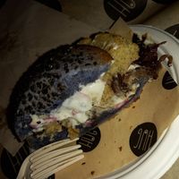 Burger vegano at HUG at Turnè in Monza